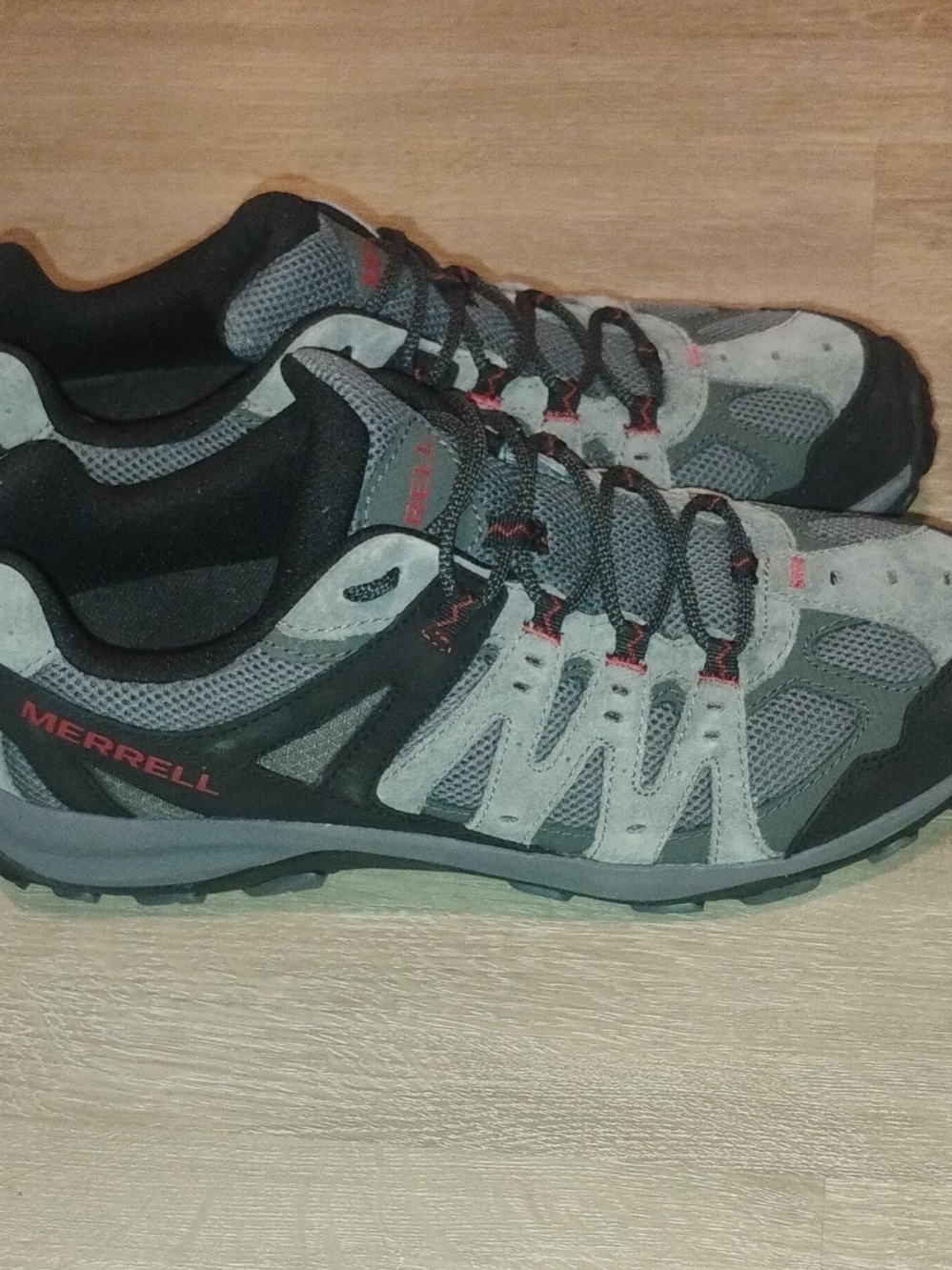 Merrell Men's Gray Trail Hiking Shoes Size 11.5